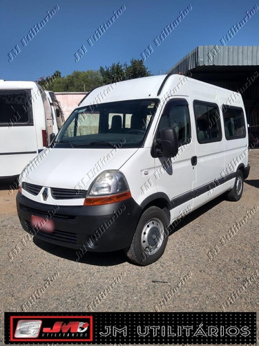 Imagem 1 de 8 de Renault Master Ano 2013 L2h2 Escolar Jm Cod.855