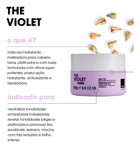 Shampoo Br&co The Violet - 300ml