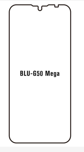 Kit De 2 Micas Hidrogel Premium Para Blu G50 Mega