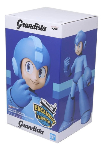 Figura Grandista Bandai Mega Man Exclusive Lines 23cm