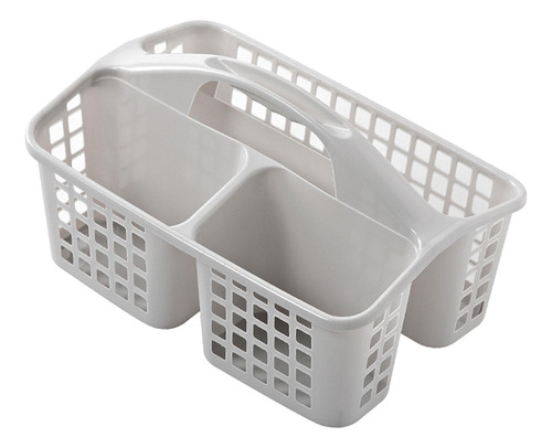 Ducha Portátil Cesta Suministros De Limpieza Compartimentos