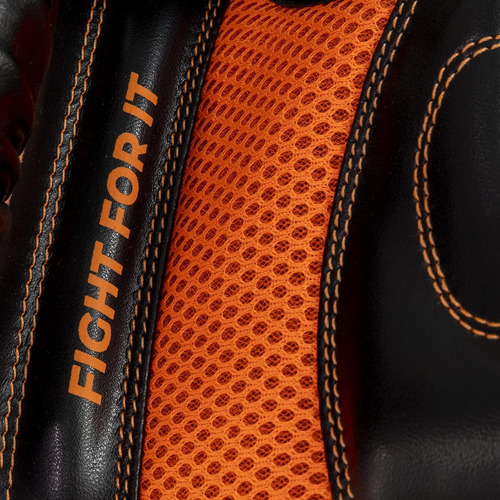 Guantes De Boxeo Sanabul 14 Oz Black/orange