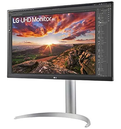 LG 27up850-w 27r Monitor Ips Uhd (3840 X 2160) Con Vesa Disp