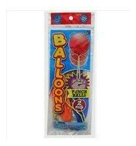 Ja-ru Punch Balloons 6 Paquetes De 2 (12 Globos Totales)