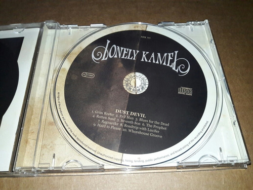 Lonely Camel - Dust Devil (cd Imp)