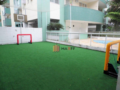 Imagem 19 de 20 de Apartamento Com 3 Dormitórios À Venda, 83 M² Por R$ 450.000,00 - Freguesia (jacarepaguá) - Rio De Janeiro/rj - Ap0334