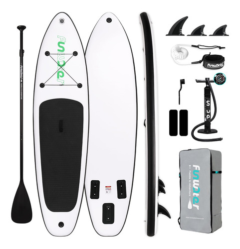 Funwater Sup Tabla De Remo Inflable 10.2x0.84x0.15m Mmg
