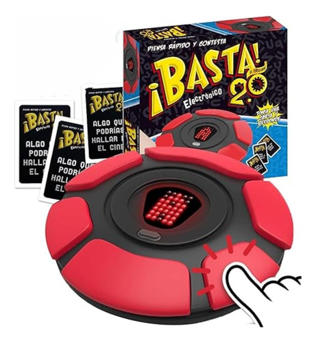 Basta 2.0 Electrónico Juego De Mesa En Español