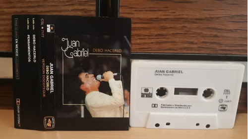 Juan Gabriel - Debo Hacerlo (singles Versión Discoteque)