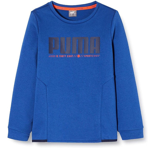 Buzo Jogging Deportivo Puma Active Sports Algodón Para Niño