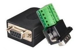 Conector Serial Db9 Rs232 Hembra Para Armar Roditec