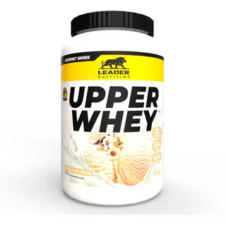 Upper Whey Gourmet 900g Vanilla Ice Cream Leader Nutrition