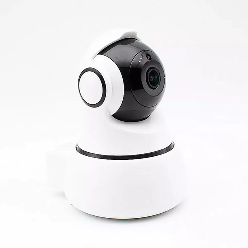 Camara Ip Wifi Full Hd Con Movimiento, Infrarrojos Y Audio Color Blanco