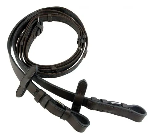 Rienda Inglesa Goma 54