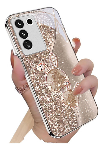 For Vivo V25e Funda Protectora Exquisita Y De Alta Gama