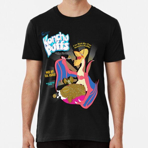 Remera Konchu Puffs Cereal Algodon Premium