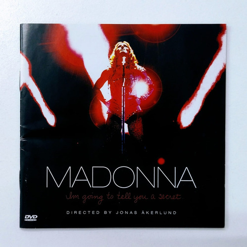 Cd Dvd Madonna Im Going To Tell You A Secret