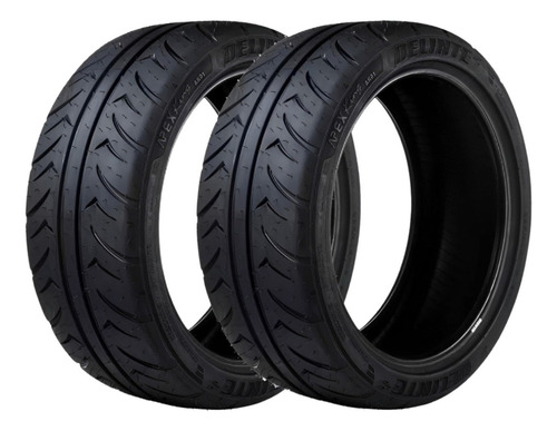 Kit 2 Pneu 195/55r15 Ak01 Apex King Delinte 86w Aro 15