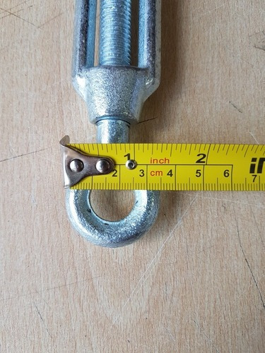 Tensor Con Gancho / Ojo De 5/8 (16 Mm) , 3 Unidades