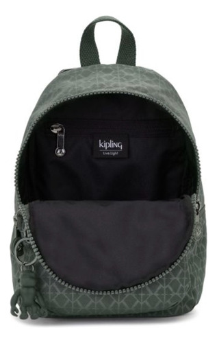 Mochila Kipling New Delia Compact Pr Colores Original!!!