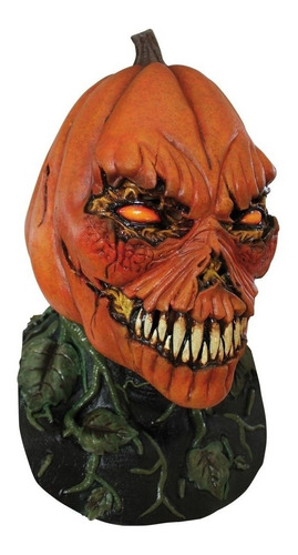 Máscara Possesed Pumpkin 26294 Halloween Color Naranja