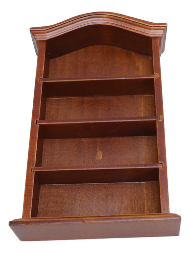 Estantería Pequeña Para Casa De Muñecas, A Escala 1:12, Acce