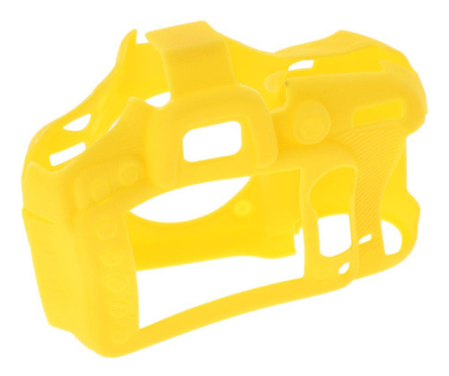 Funda Protectora Para Cámara Liviano Amarillo