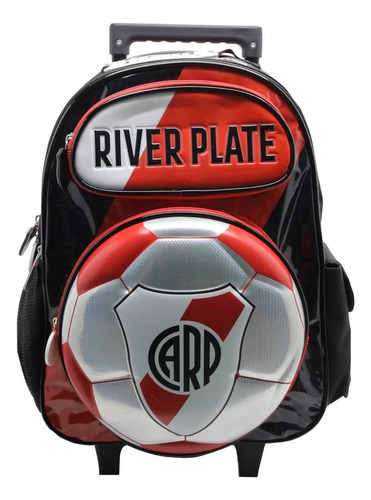 Mochila River Plate Con Carro 16 Pulgadas Ri382