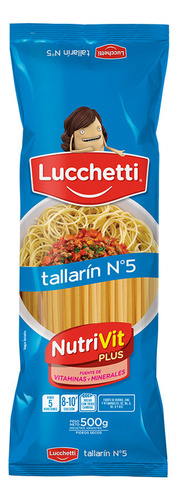 Tallarín Lucchetti X 500g