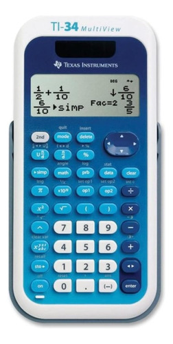 Texas Instruments Ti-34 Multiview Calculadora Cient...