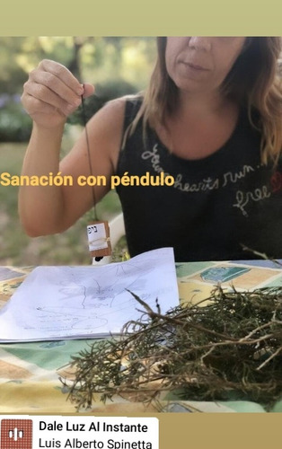 Imagen 5 de 5 de Reiki A Distancia Péndulo Hebreo Y Tarot
