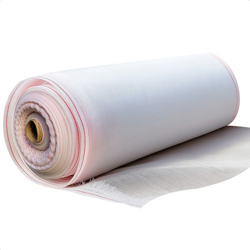 Tela Antiafideo 3x9 Metros 50 Mesh Branca Proteção Mudas