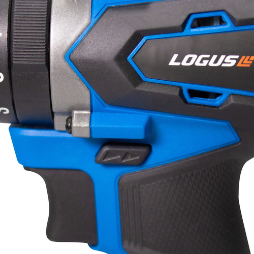 Taladro Percutor Logus 20v Brushless 13mm 2 Velocidades