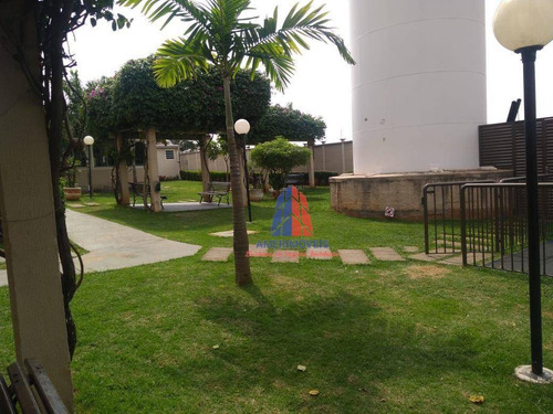 Apartamento Com 2 Dormitórios À Venda, 52 M² Por R$ 190.000 - Cond. Spazio Aramis - Jardim Progresso - Americana/sp - Ap0396