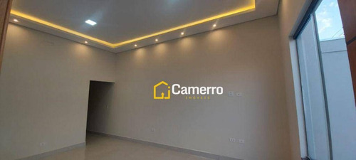 Imagem 11 de 20 de Casa Com 2 Dormitórios À Venda, 76 M² Por R$ 385.000 - Jardim Boer I - Americana/sp - Ca2904