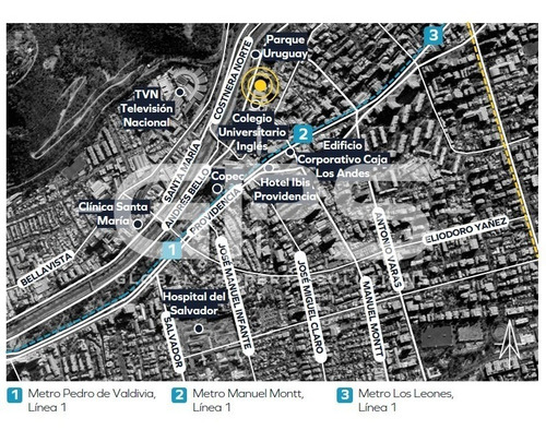 Imagen 2 de 7 de Andrés Bello / Almirante Pastene