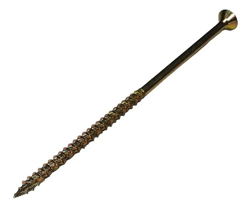 Tornillo Turbo Screw Madera 6x140/72mm (5.5puLG) 50 Unidades