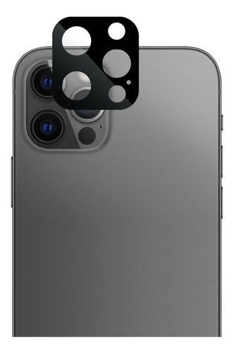 Mica 3d Para Camara Trasera Para iPhone Cristal Templado