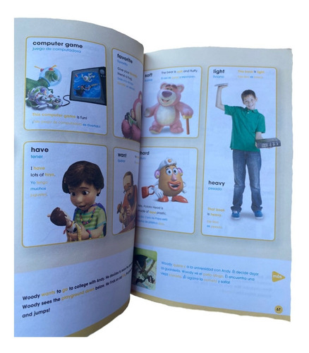 Pac Didáctico Disney Diccionario Ingles / Libro Mandalas