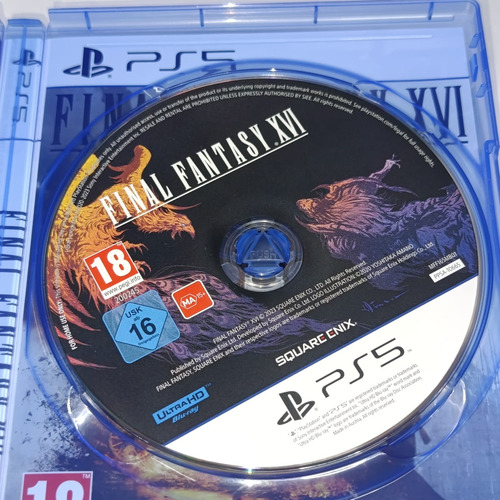 Ps5 Final Fantasy Xvi (Reacondicionado)