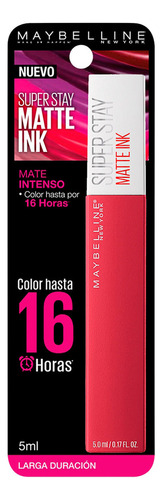 Labial Líquido Maybelline New York Super Stay Matte Ink Ruler 5ml