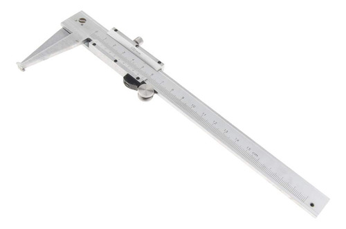 Calibre Vernier 2 Garra Acero Al Carbono 0 Mm Diametro