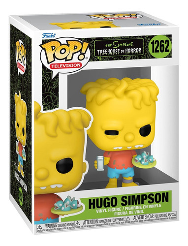 Funko Pop! The Simpsons - Hugo Simpson #1262 Original