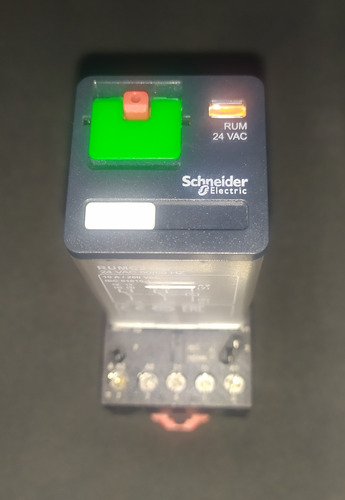 Rele 24v Ac Schneider Rumc21b7