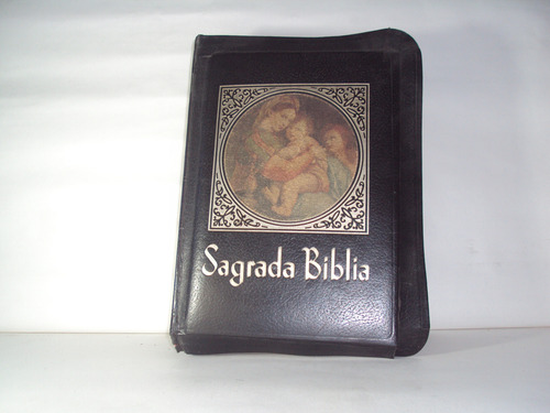 Sagrada Biblia Tapa Dura Juan Straubinger (Usado)