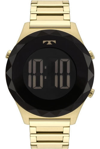 Relógio Technos Crystal Feminino Dourado Bj3851ab/4p