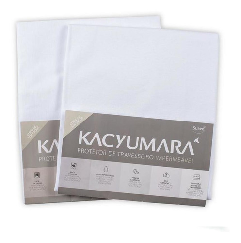 Protetor De Travesseiro Malha 100% Impermeável - Kacyumara