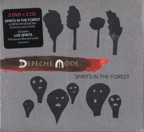 Depeche Mode Spirits In The Forest 2cd + 2dvd Nuevo