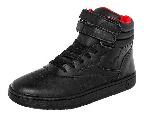 Tenis Botin Urbano Dama Hdmi 070-b Negro 22-26 *84271 T6