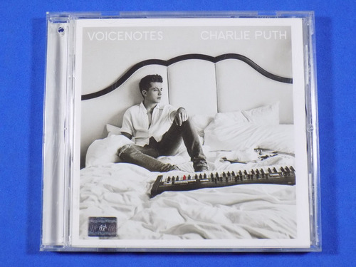 Charlie Puth Voicenotes Cd México R&b Neo Soul Funk 2018 (Usado)